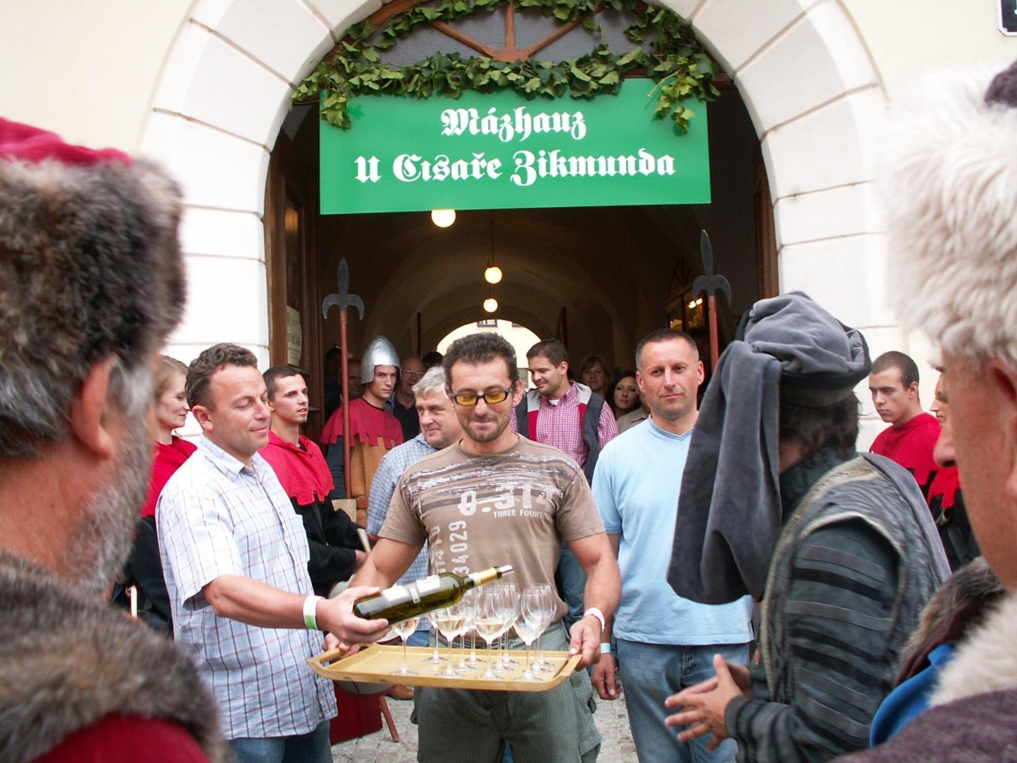 Penzion U Cisare Zikmunda Znojmo Luaran gambar